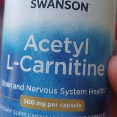 Page 1 - Reviews - Swanson Vitamins, Acetyl L-Carnitine, 500 mg, 240 Veggie  Capsules - iHerb