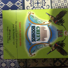 オーガニック グリーンルイボス, カフェインフリー, 40ティーバッグ