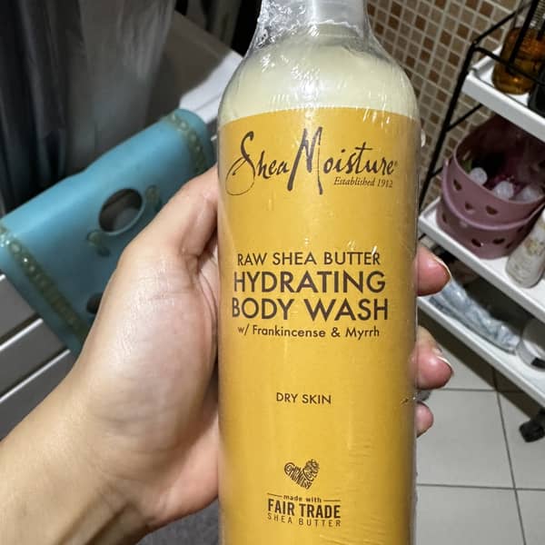 SheaMoisture, Raw Shea Butter, Hydrating Body Wash, 13 Fl Oz (384 Ml) - Supply Center USA