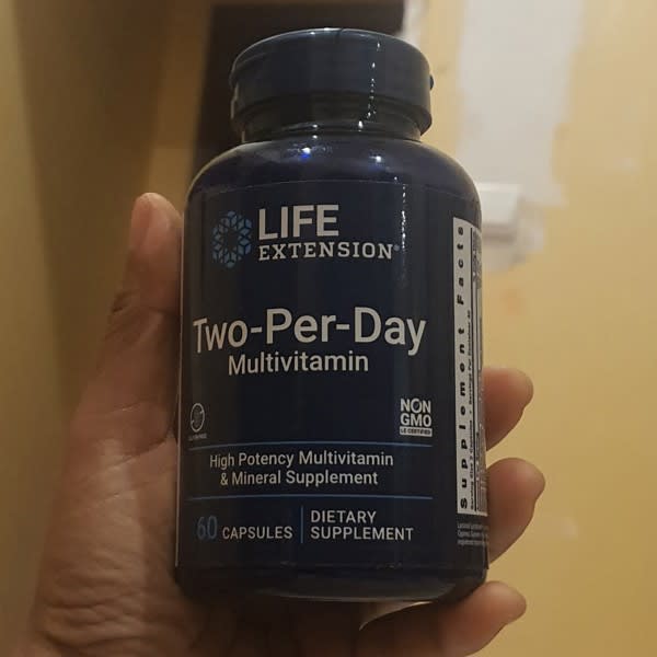 Page 1 - Reviews - Life Extension, Two-Per-Day Multivitamin, 60