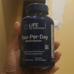 Multivitamines Life Extension - Comprimés De Deux Jours, 60 Comprimés, Neuf