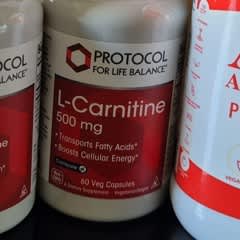 Page 1 - Reviews - Protocol for Life Balance, L-Carnitine, 500 mg, 60 Veg Capsules