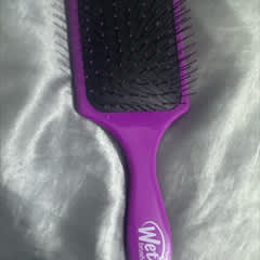 Wet Brush Paddle Detangler – Lila Entwirrbürste Für Alle Haartypen (nass/trocken)