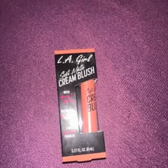 L.A. Girl Flüssiger Rouge 'Grace' – Cream Blush Mit Vitamin E, Für Wangen & Lippen