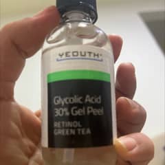 グリコール酸30％ジェルピール、60ml（2液量オンス）