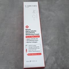 carenel derma alpha arbutin glutathione whitening cream Safe Skin Brightening Solution!😍 🌟 Introducing CARE:NEL Derma Alpha  Arbutin Glutathione Whitening Cream (45ml) – your skin's new BFF. 💖 ✨  Brightens & evens out skin tone 🌙 Works day and night main image 0
