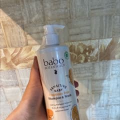 صفحة 1 التقييمات - Babo Botanicals, Empfindliches Baby, Shampoo ...