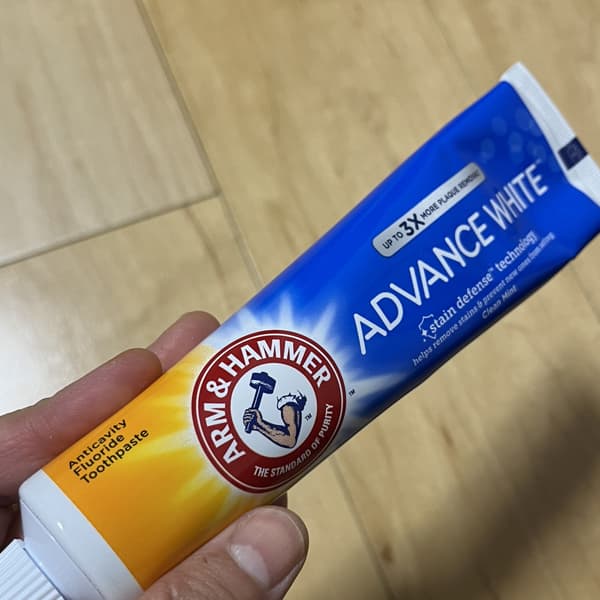 ARM & HAMMER ADVANCE WHITE 歯磨き粉 2個入り ARM & HAMMER ADVANCE WHITE 歯磨き粉 2個入り