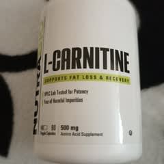 l carnitine during workout ARGO Fitness main image 0