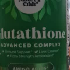 glutathione natures craft Swanson Ultra L Glutathione With Coq10 30 Veg Caps
