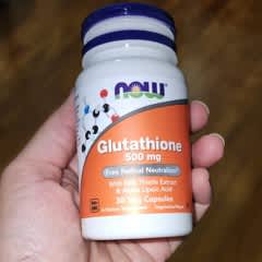 グルタチオン、500mg、ベジカプセル60粒