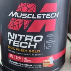 ページ 1 - レビュー - MuscleTech（マッスルテック）, Nitro
