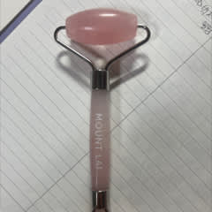 ローズクォーツ フェイシャルローラー、1本