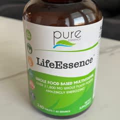 Page 1 - Reviews - Pure Essence, LifeEssence, Whole Food Based