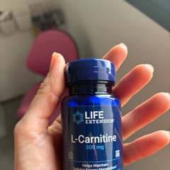 Pgina 1 - Reseas - Life Extension, L-carnitina, 500 mg, 30 cpsulas  vegetales - iHerb