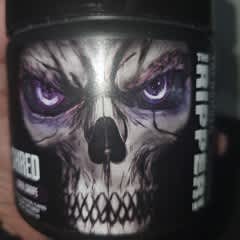 BiBi Fat Burn Spats ブラック 3L ザ・リッパー！Fat Burner、ダークグレープ、150g（5.3オンス）