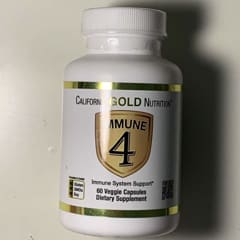ページ 1 - レビュー - California Gold Nutrition, Immune Complex 4