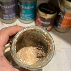 オーガニック、未加工アーモンドバター、14 oz (397 g)