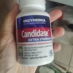 ページ 1 - レビュー - Enzymedica, Candidase, Extra Strength, 42
