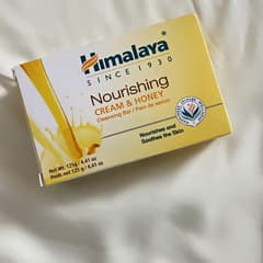 Savon Himalaya Crème & Miel 75g - Nourrissant, Hydratant, Pour Tous Types De Peau