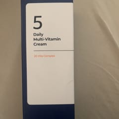 4個セット ナンバーズイン 5番 デイリーマルチビタミンクリーム 2022年秋新作フェイスクリーム】5番 22種マルチビタミンクリーム