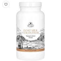 ヤギ初乳パウダー、174g（6オンス）
