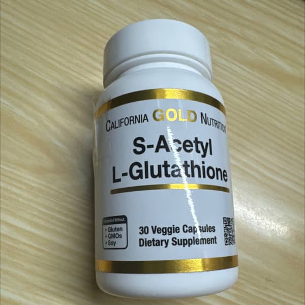頁面1 - 評價- California Gold Nutrition, S-Acetyl L-Glutathione, 100 mg, 120  Veggie Capsules