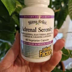 Pagina 1 - Recenzii - Natural Factors, Stress-Relax, Adrenal Serenity, 60  Vegetarian Capsules - iHerb