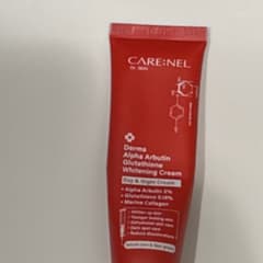 carenel derma alpha arbutin glutathione whitening cream CARE:NEL Whitening Cream for face Korea Derma Alpha Arbutin Glutathione  1.52fl.oz/45ml : Beauty & Personal Care main image 0