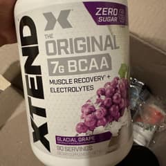 オリジナル7G BCAA、グレイシャルグレープ、405g（14.3オンス）