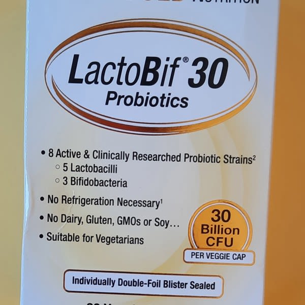 Page 1 - Reviews - California Gold Nutrition, LactoBif® 30