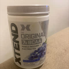 オリジナル7G BCAA、ブルーラズベリーアイス、420g（14.8オンス）