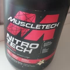 【即日発送】ナイトロテック リップド 4lbs (1.81 kg) Nitro-Tech（ニトロテック）リップド、タンパク質＋体重管理
