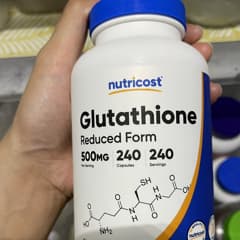 Page 1 - Reviews - Nutricost, Glutathione, 500 mg, 240 Capsules