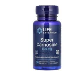 ☆nanameru☆ライフグルタチオン &カルノシン スーパーカルノシン、500mg、植物性カプセル60個