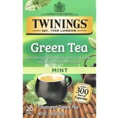 mint tea　1011 mint tea 1011 Xing Green Tea, Natural Mint Flavored 23.5 oz
