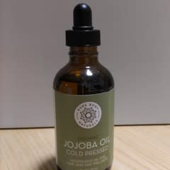 ピュアオーガニックホホバオイル、120ml（4液量オンス）