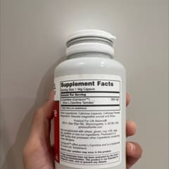 Page 1 - Reviews - Protocol for Life Balance, L-Carnitine, 500 mg, 60 Veg  Capsules - iHerb