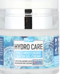 Hydro Care, Face Moisturizer Water Gel-Cream, 1.7 fl oz (50 ml)