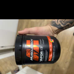 MUSCLE TECH VAPOR X5 マイアミスプリングブレーク味プレワーク VaporX5®, Pre-Workout, Miami Spring Break, 9.6 oz (272 g)