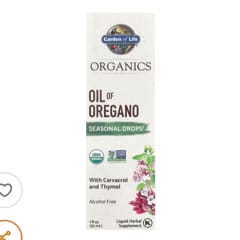 オーガニック、オイル オブ オレガノ、シーズナル ドロップ