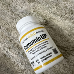 CurcuminUP™（クルクミンアップ）、魚ゼラチンソフトジェル30粒