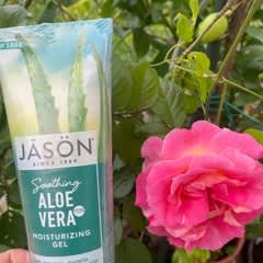 Page 1 - Reviews - Jason Natural, Soothing Aloe Vera, Moisturizing Gel, 4  oz (113 g) - iHerb