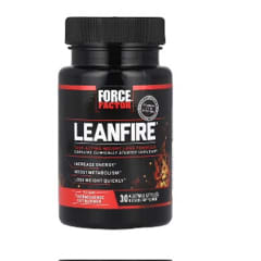 Fat Fire ダイエットサプリ 3本セット LeanFire®、ベジカプセル60粒