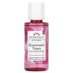 ローズウォーターフェイシャルトナー、ローズペタル、237ml（8 fl oz）