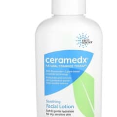 Soothing Facial Lotion, Fragrance Free, 4 fl oz (118 ml)