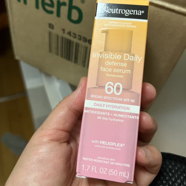 Amazon.com: Neutrogena Invisible Daily Defense Fragrance
