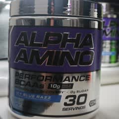 アルファアミノ、パフォーマンスBCAA、アイシーブルーラズベリー