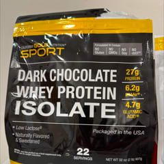 【新品未開封】California Gold Nutrition ホエイプロテイン アイソレート ダークチョコレート 907g 約1kg Amazon.com: California Gold Nutrition Sport, Whey Protein Isolate