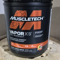 ニューパッケージMUSCLETECH VAPOR X5プレワークアウト Amazon.com: MuscleTech Pre-Workout Powder, Vapor X5 - Sports